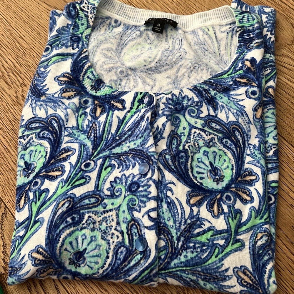 Talbots 3 sweaters bundle - Picture 3 of 11